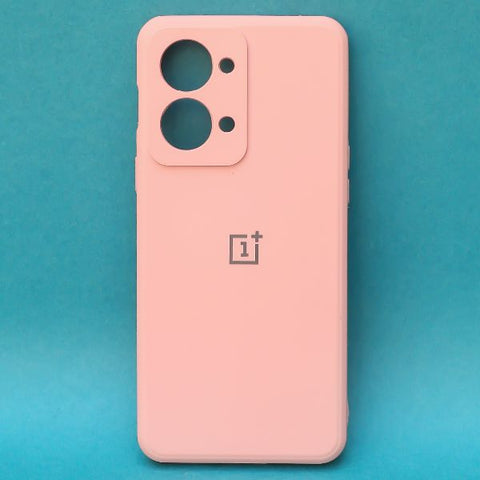 Peach Candy Silicone Case for Oneplus Nord 2T