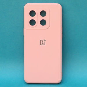 Peach Candy Silicone Case for Oneplus 10 Pro