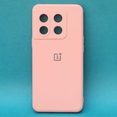Peach Candy Silicone Case for Oneplus 10T