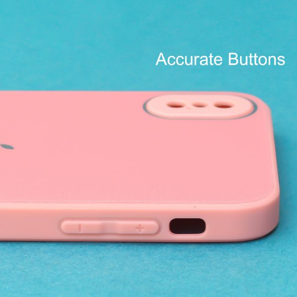 Pink camera Safe mirror case for Apple iphone Xs Max