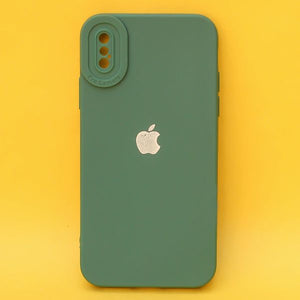 Dark Green Spazy Silicone Case for Apple Iphone X/Xs