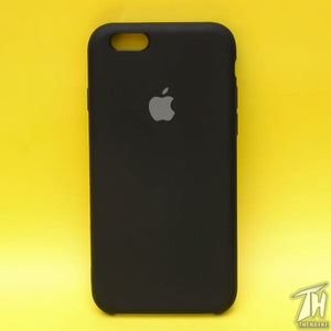Black Original Silicone case for Apple iphone 6/6s