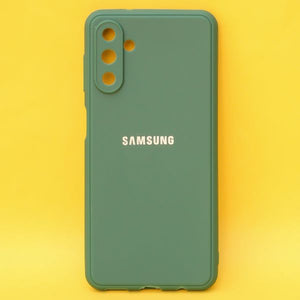 Dark Green Spazy Silicone Case for Samsung A13 5G