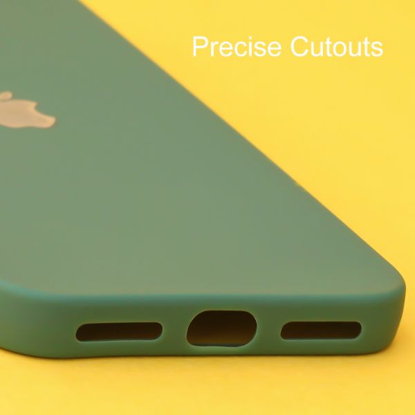 Dark Green Spazy Silicone Case for Apple Iphone Xs max