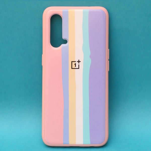 Spectrum Silicone Case for Oneplus Nord CE