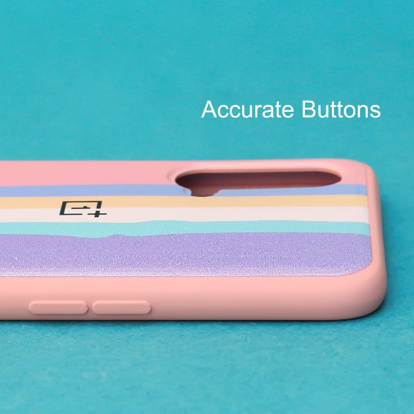 Spectrum Silicone Case for Oneplus Nord CE