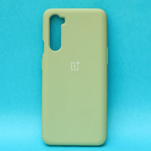 Light Green Original Silicone case for Oneplus Nord