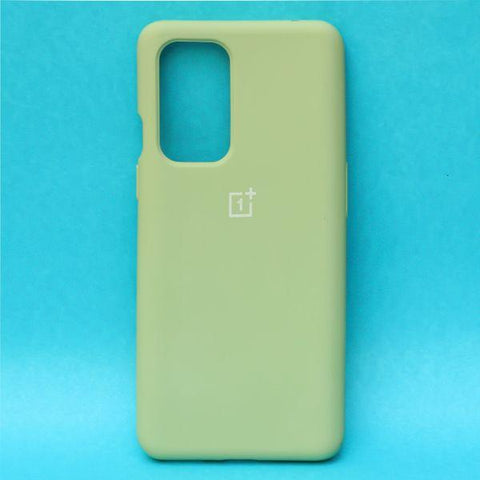 Light Green Original Silicone case for Oneplus 9 Pro