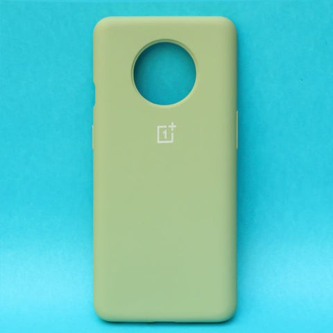 Light Green Original Silicone case for Oneplus 7T