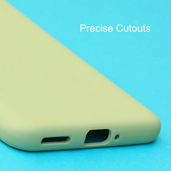 Light Green Original Silicone case for Oneplus Nord