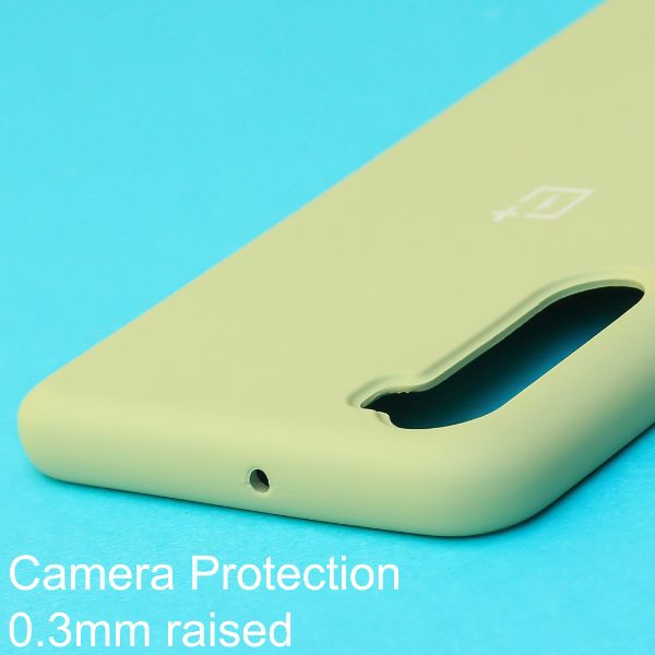 Light Green Original Silicone case for Oneplus Nord