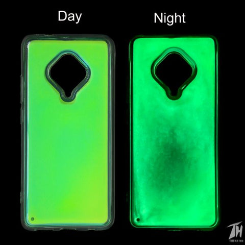 Green Glow in the dark case for Vivo S1 Pro