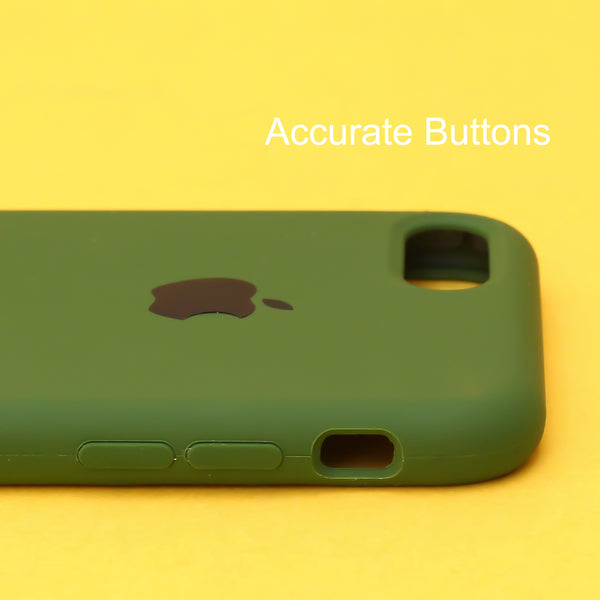 Dark Green Original Silicone case for Apple iphone 6/6s