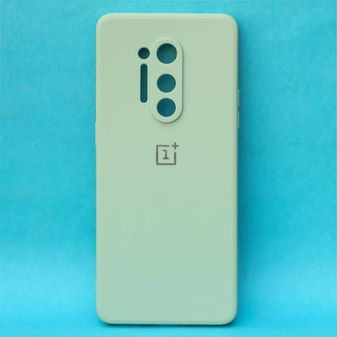 Sea Green Candy Silicone Case for Oneplus 8 Pro