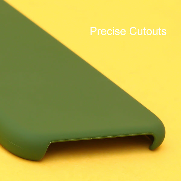 Dark Green Original Silicone case for Apple iphone 6/6s