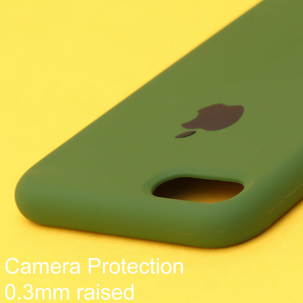 Dark Green Original Silicone case for Apple iphone 6/6s