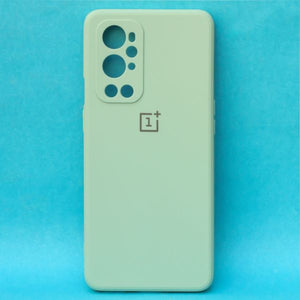 Sea Green Candy Silicone Case for Oneplus 9 Pro