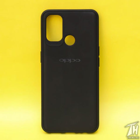 Black Silicone Case for Oppo A53