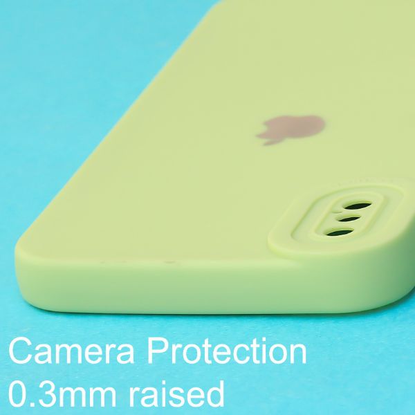 Light Green Spazy Silicone Case for Apple Iphone Xs Max