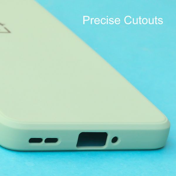 Sea Green Candy Silicone Case for Oneplus 9 Pro