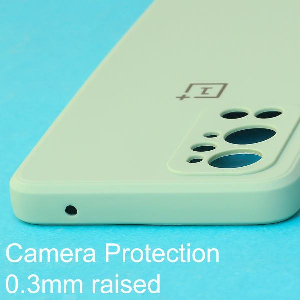 Sea Green Candy Silicone Case for Oneplus 9 Pro