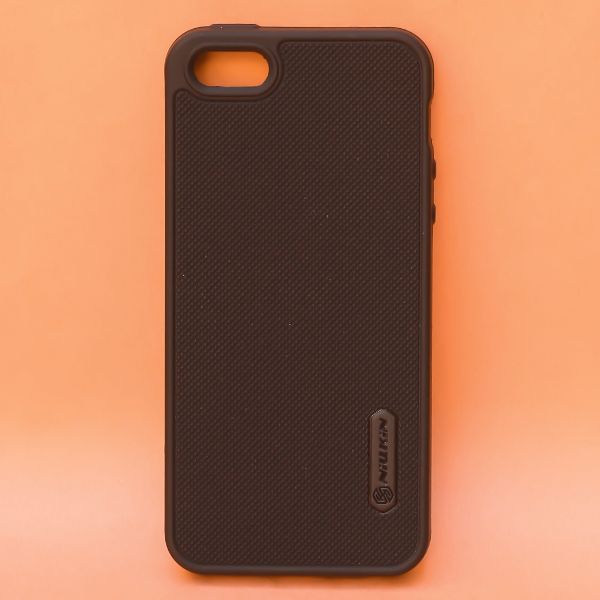 Black Niukin Silicone Case for Apple iphone 5/5s