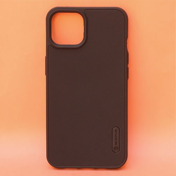 Black Niukin Silicone Case for Apple iphone 12