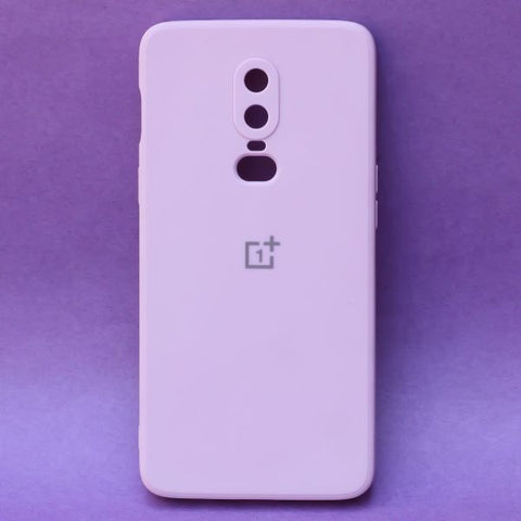 Purple Candy Silicone Case for Oneplus 6