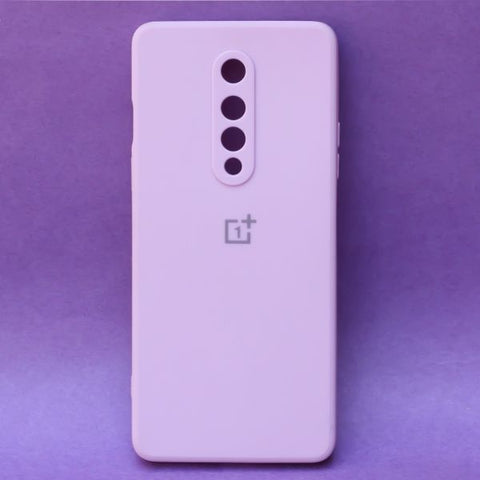 Purple Candy Silicone Case for Oneplus 8