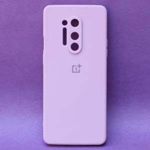 Purple Candy Silicone Case for Oneplus 8 Pro