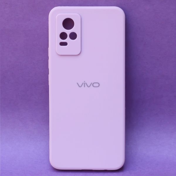 Purple Candy Silicone Case for Vivo V20