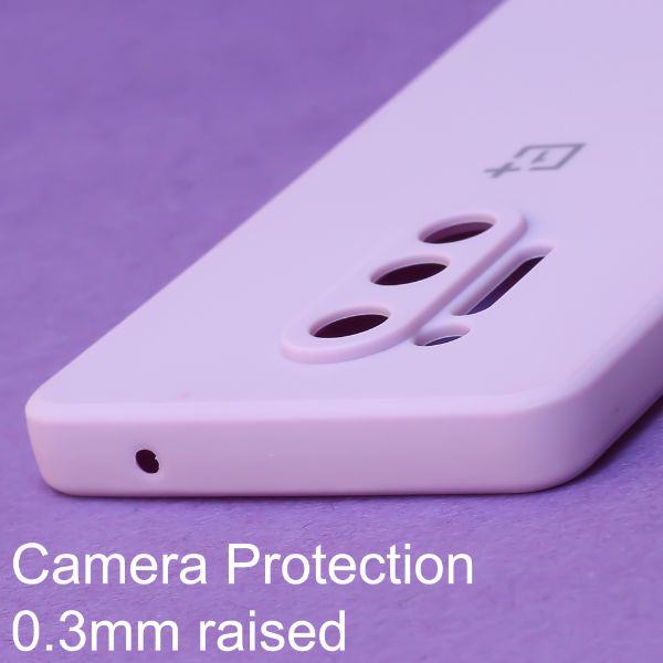 Purple Candy Silicone Case for Oneplus 8 Pro