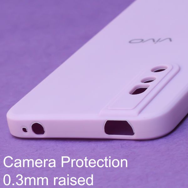 Purple Candy Silicone Case for Vivo V15 Pro