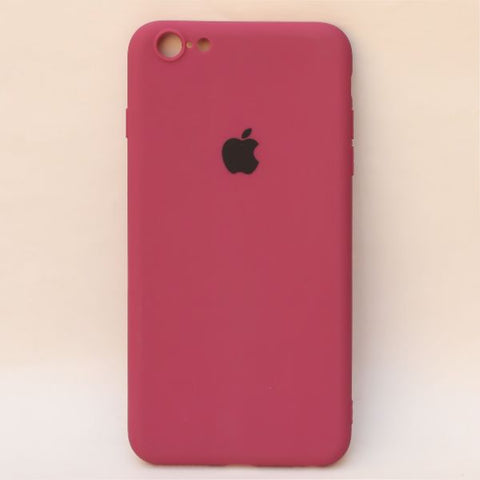 Dark Pink Silicone Case for Apple Iphone 6 Plus/6s Plus