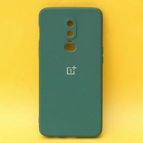 Dark Green Candy Silicone Case for Oneplus 6