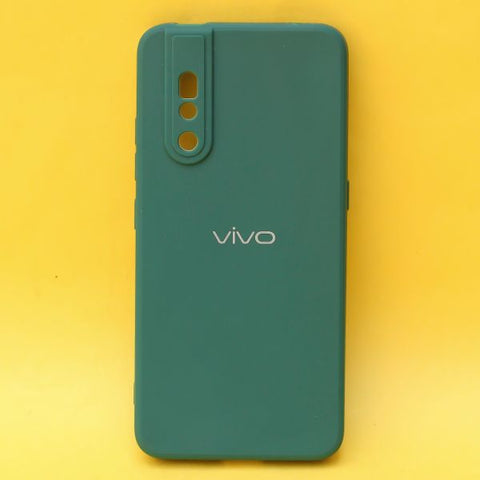 Dark Green Candy Silicone Case for Vivo V15 Pro
