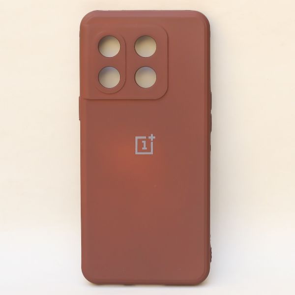 Dark Brown Candy Silicone Case for Oneplus 10T