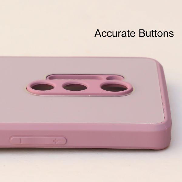 Lavender camera Safe mirror case for Oneplus 8 Pro