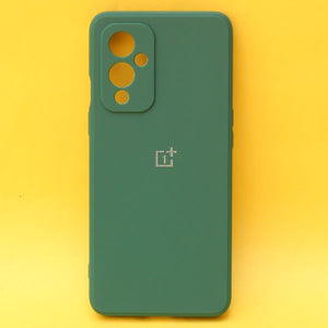 Dark Green Candy Silicone Case for Oneplus 9
