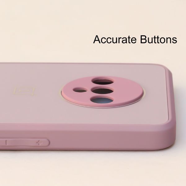 Lavender camera Safe mirror case for Oneplus 7T
