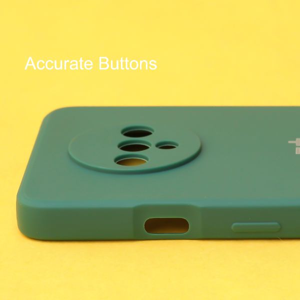 Dark Green Candy Silicone Case for Oneplus 7T