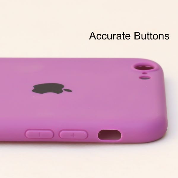 Dark Purple Silicone Case for Apple Iphone 6 Plus/6s Plus