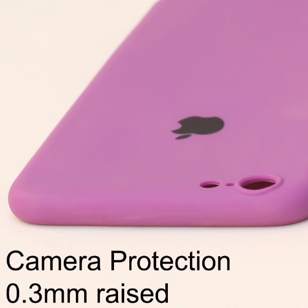 Dark Purple Silicone Case for Apple Iphone 6 Plus/6s Plus