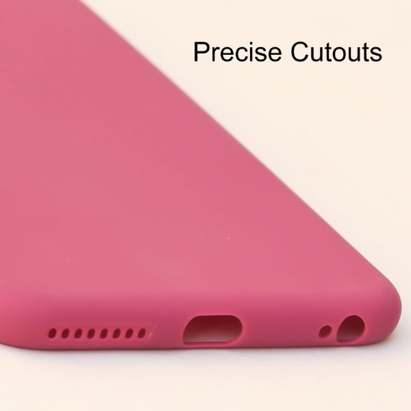 Apple Silicone Case for iPhone 6s Plus and iPhone 6 Plus - Pink 