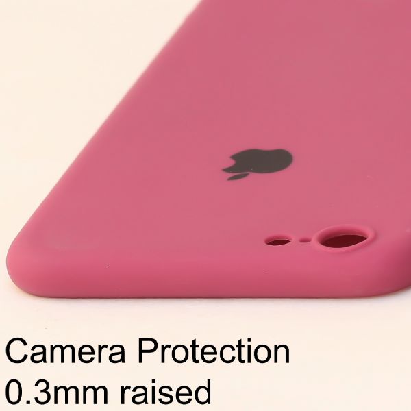 Dark Pink Silicone Case for Apple Iphone 6 Plus/6s Plus