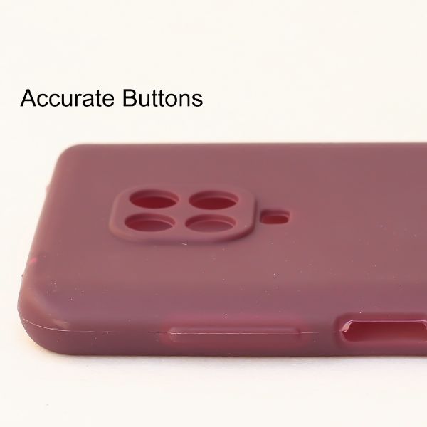 Mehroon Candy Silicone Case for Redmi Note 9 Pro Max