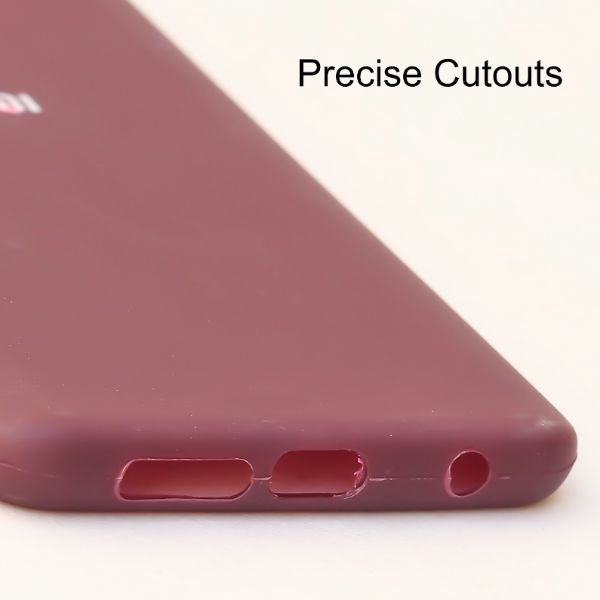 Mehroon Candy Silicone Case for Redmi Note 9 Pro Max