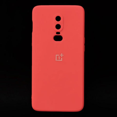 Red Candy Silicone Case for Oneplus 6