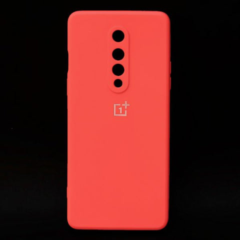 Red Candy Silicone Case for Oneplus 8