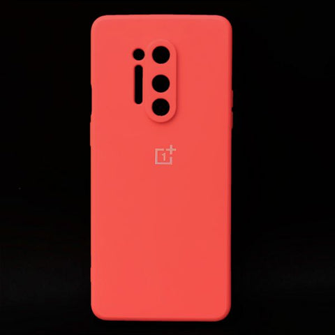 Red Candy Silicone Case for Oneplus 8 Pro